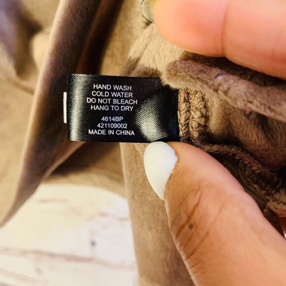 Boston Proper Velour Embellished Top Size XS Luxe Soft Velvety Studded Neckline - Picture 4 of 8